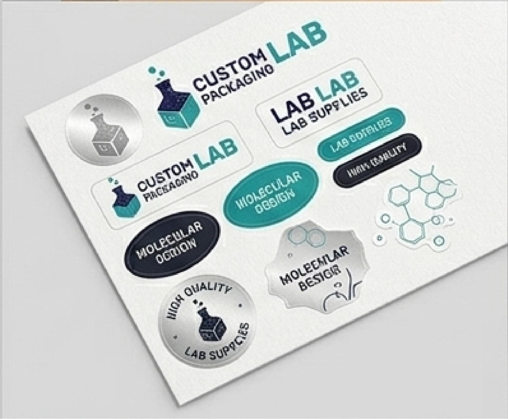 Craft packaging sample