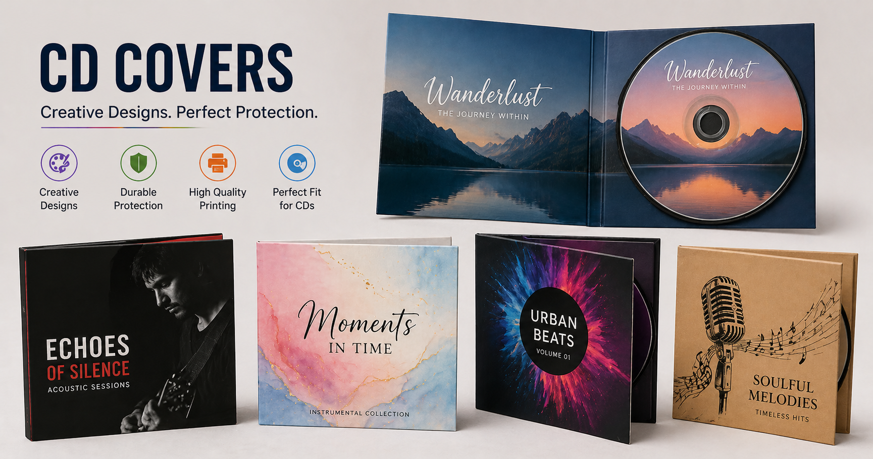 CD Covers – Complete USA Packaging Guide