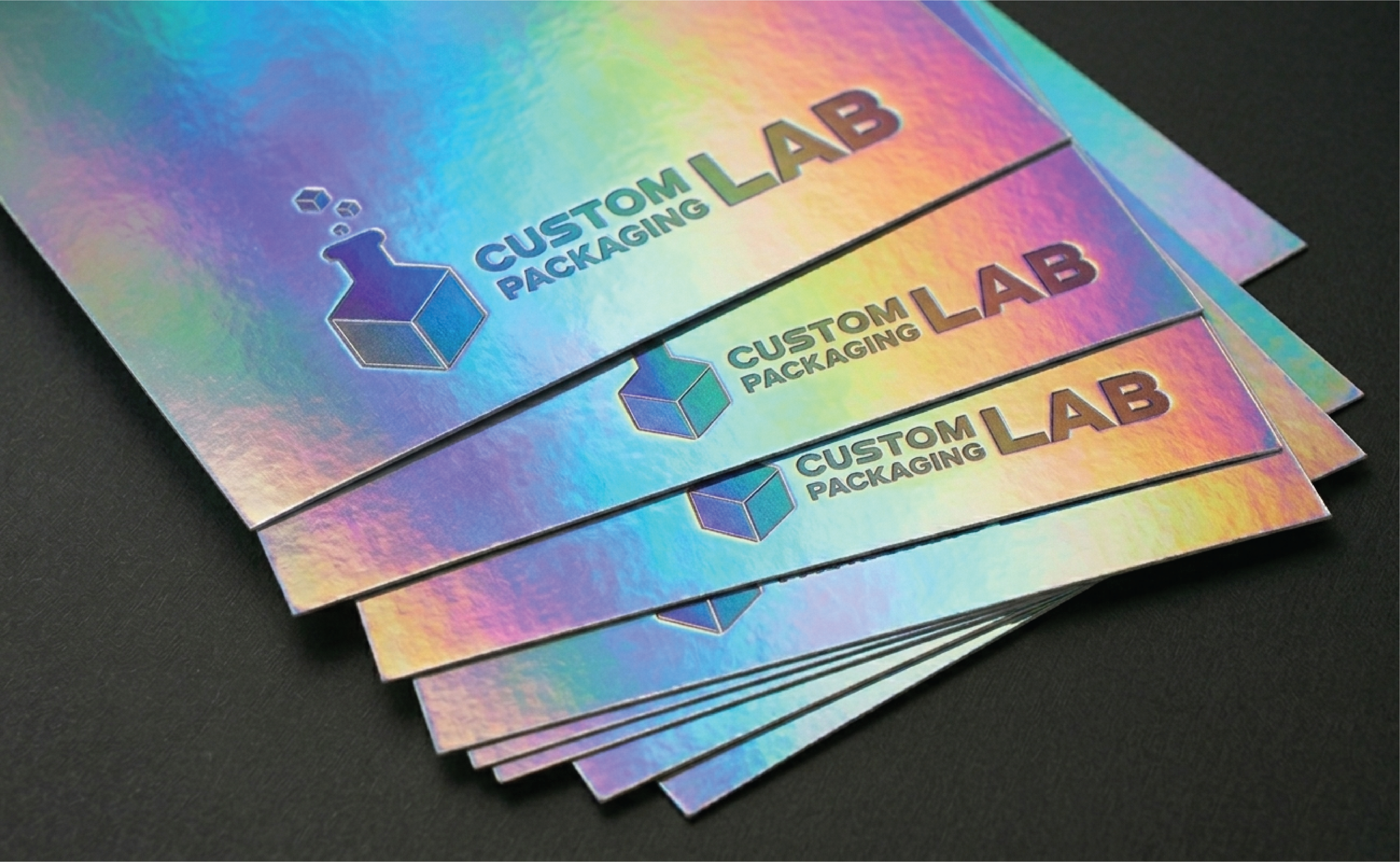 Holographic Stock Boxes