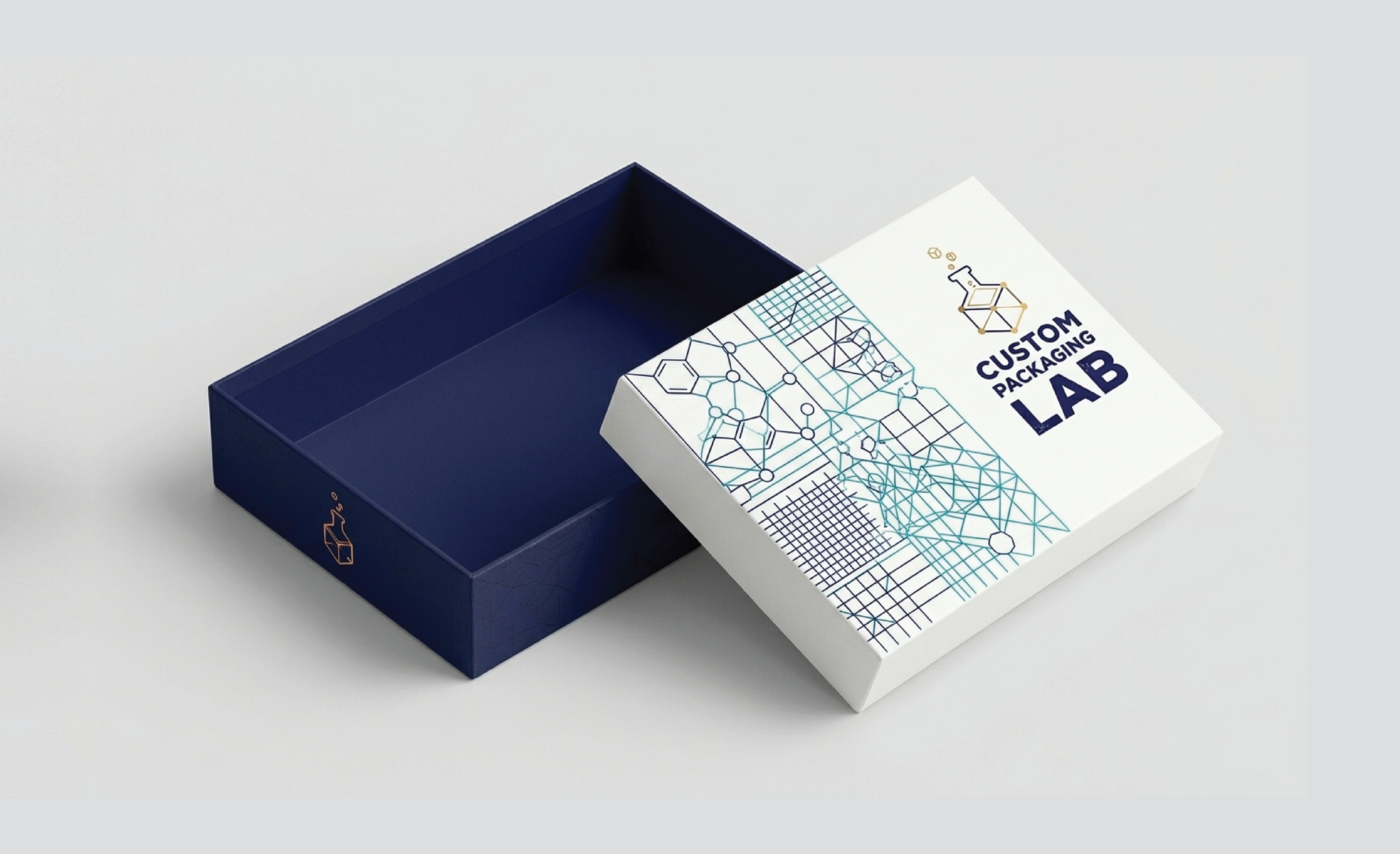 Lift-off / Detachable Lid Rigid Box