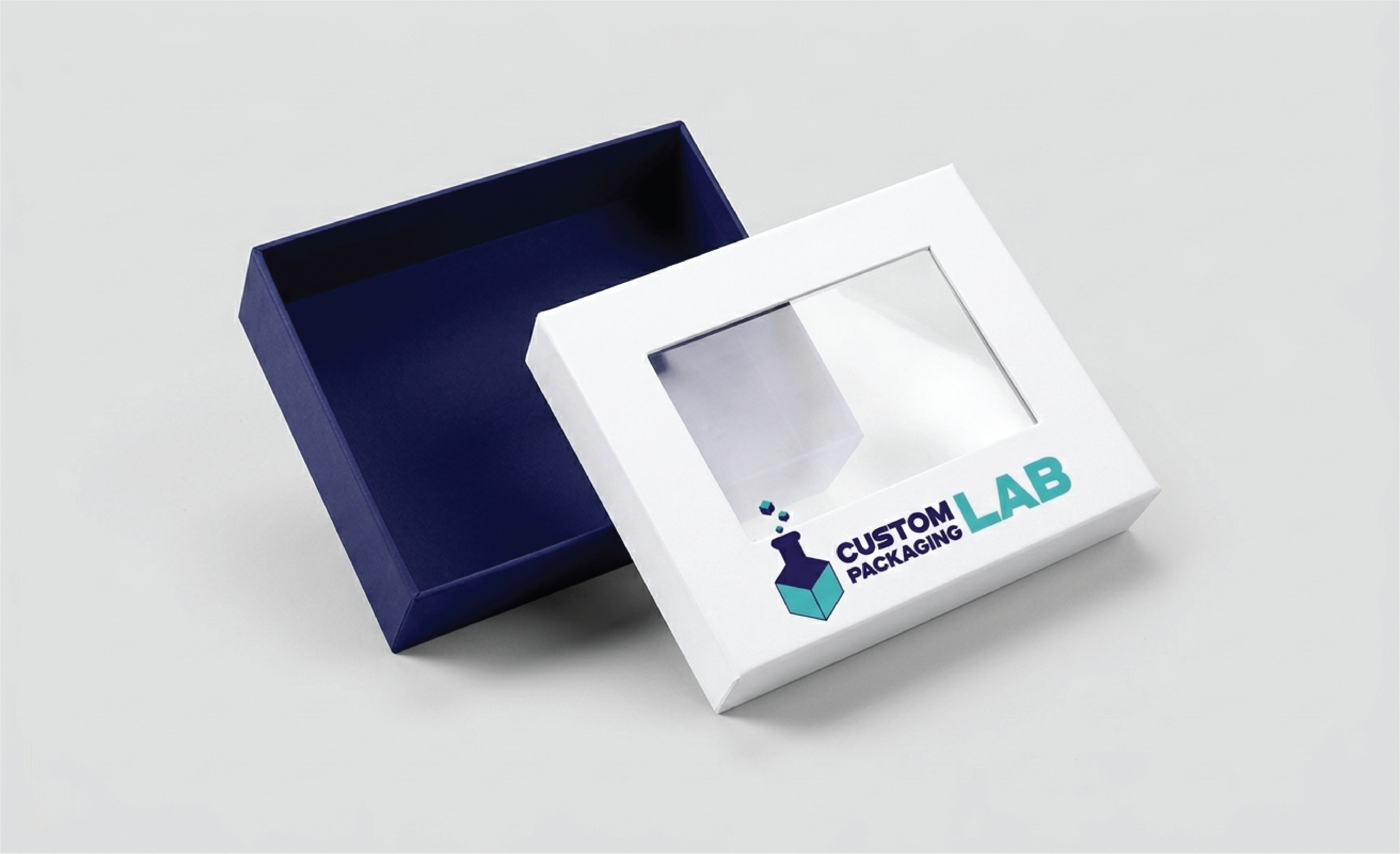 Partial Cover Rigid Box