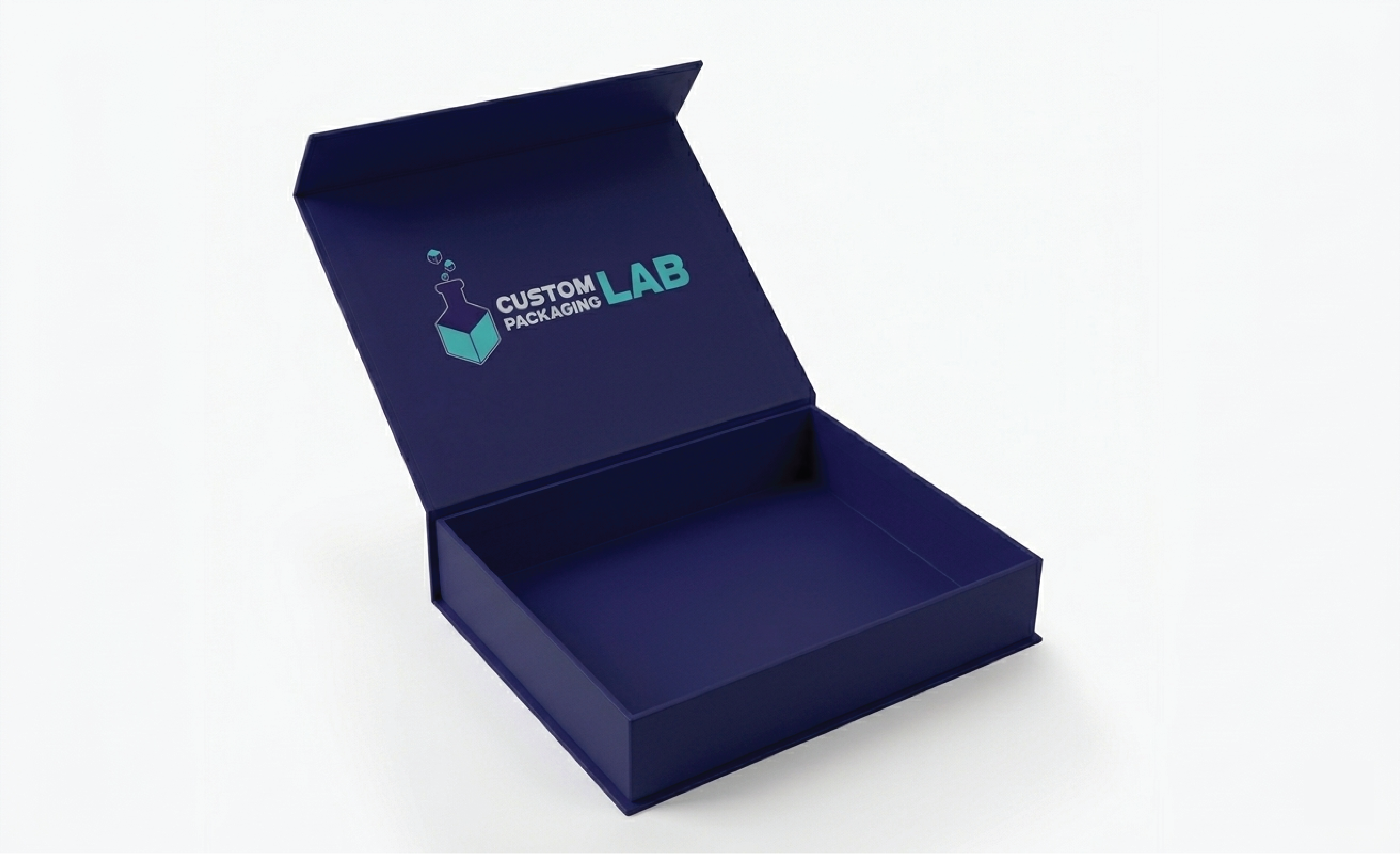 Magnetic Closure Rigid Boxes