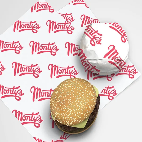 Custom Food Grade Paper