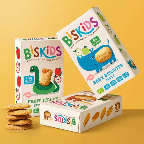 Baby Food Packaging Boxes