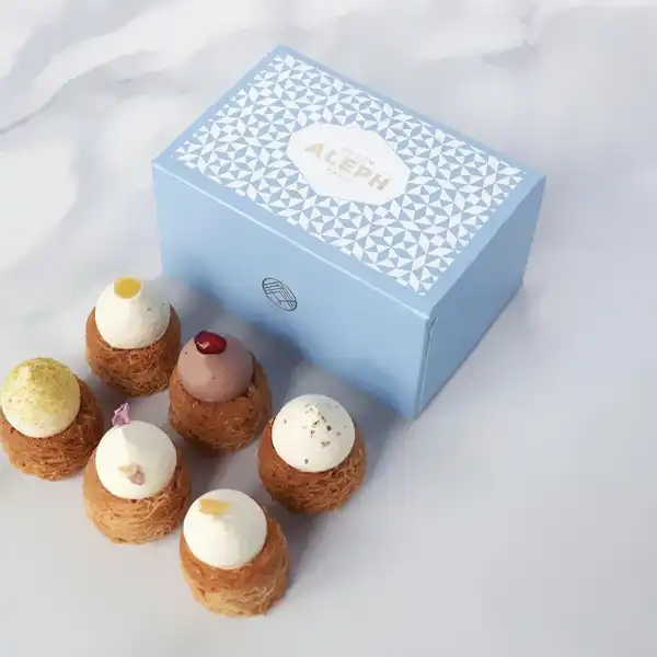 Custom Choux Boxes