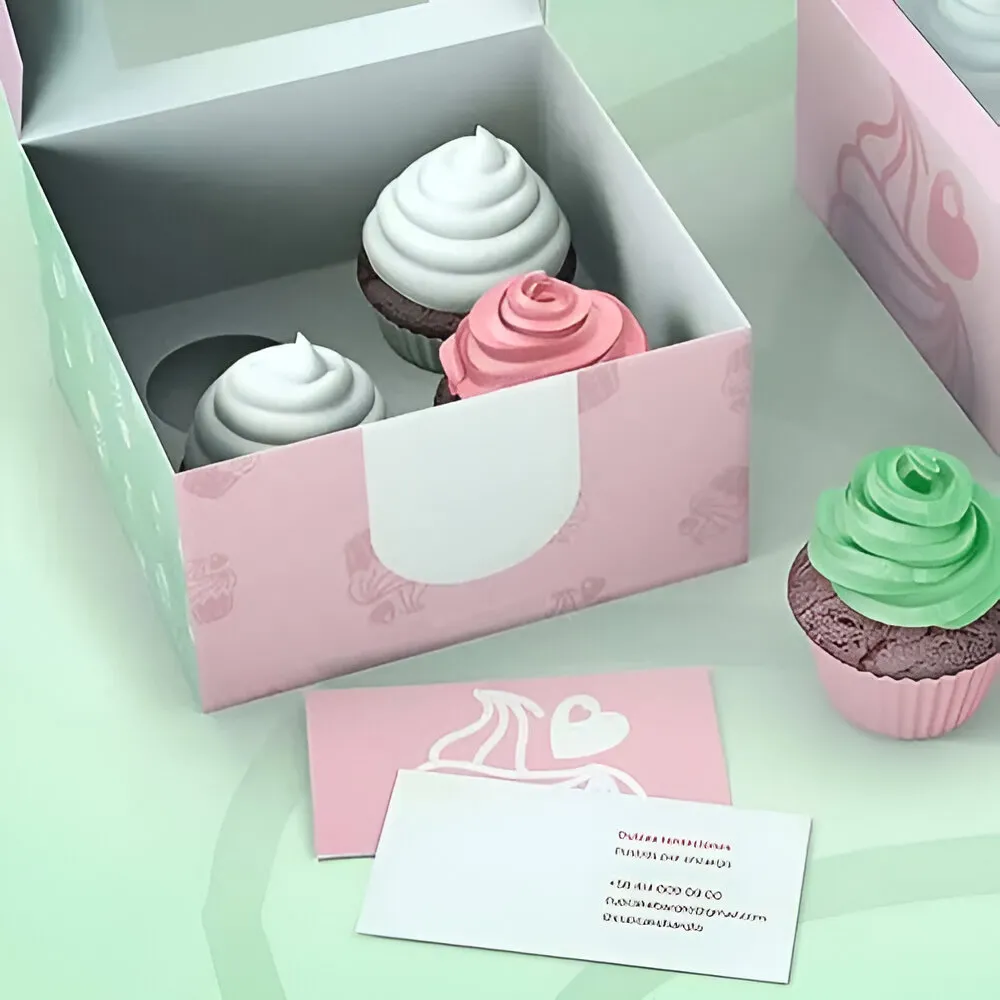 Custom Cupcake Boxes