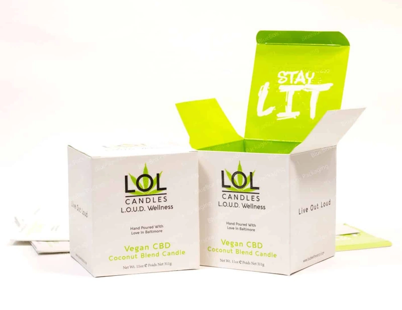 CBD Candle Boxes